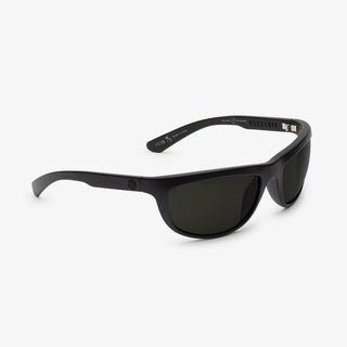 Electric Eyewear Escalante Matte Black Grey Polarized Sunglasses