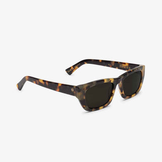 Electric Eyewear Catania Spotted Tortoise Grey Polarized Sunglasses
