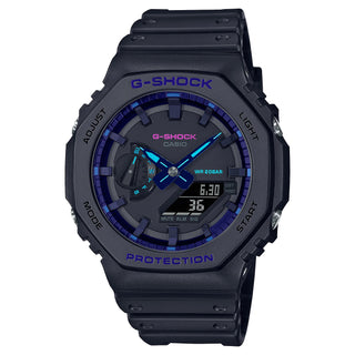 G-Shock GA2100VB-1A Virtual Reality Analog-Digital Watch Black