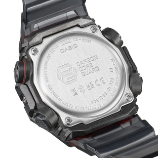 G-Shock GAB001G-1A Analog-Digital Watch Black/Red