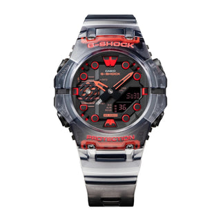 G-Shock GAB001G-1A Analog-Digital Watch Black/Red