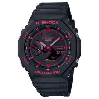 G-Shock GAB2100BNR-1A Analog/Digital Watch Black/Red