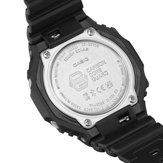 G-Shock GAB2100BNR-1A Analog/Digital Watch Black/Red