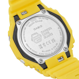 G-Shock Analog-Digital 2100 Series GAB2100C-9A Yellow