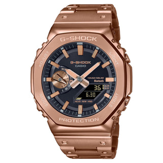 G-SHOCK GMB2100GD-5A Analog/Digital Full Metal Watch Rose Gold