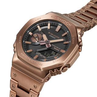 G-SHOCK GMB2100GD-5A Analog/Digital Full Metal Watch Rose Gold