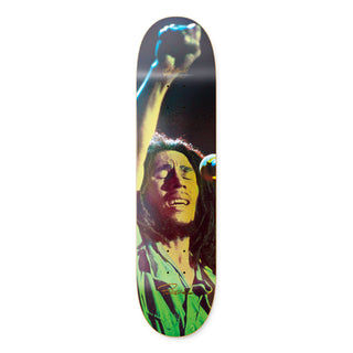 Primitive Skateboards 8.125" Bob Marley Stand Up Deck Multi