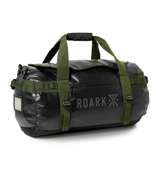 Roark Revival Pony Keg 60L Duffle Bag Black