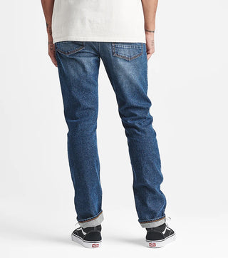 Roark's HWY 128 Men's Denim, a sustainable Straight Fit jean inspired by California's scenic meandering roads.