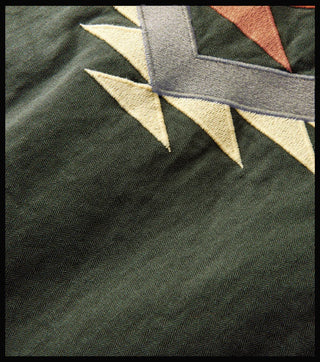Roark Revival Atlas Chore Embroidered Jacket Dark Military