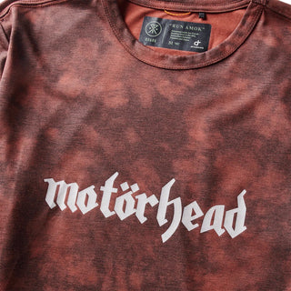 Motorhead inspired Mathis Knit from Roark, featuring lightweight DriRelease® fabric, moisture wicking and quick-drying capabilities, perfect for comfort in any scenario.