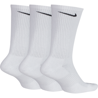 Nike SB Everyday Plus Cushioned Training Crew Socks (3 Pairs) White