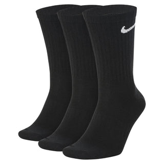 Nike SB Everyday Lightweight Black Crew Sock 3 Pack
