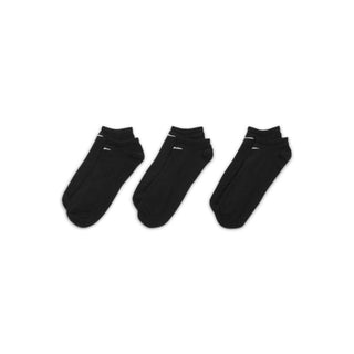 Nike SB Everyday Lightweight Black/White No Show Socks 3 Pack