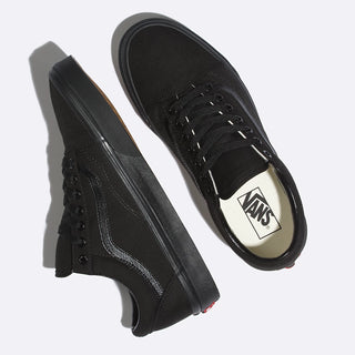 Image of the Vans Old Skool Canvas Shoe. The shoes feature a classic design with a sturdy canvas upper, iconic side stripe, and a signature waffle outsole for superior grip.