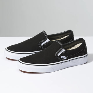 Vans Classic Slip-On Shoes Black/White