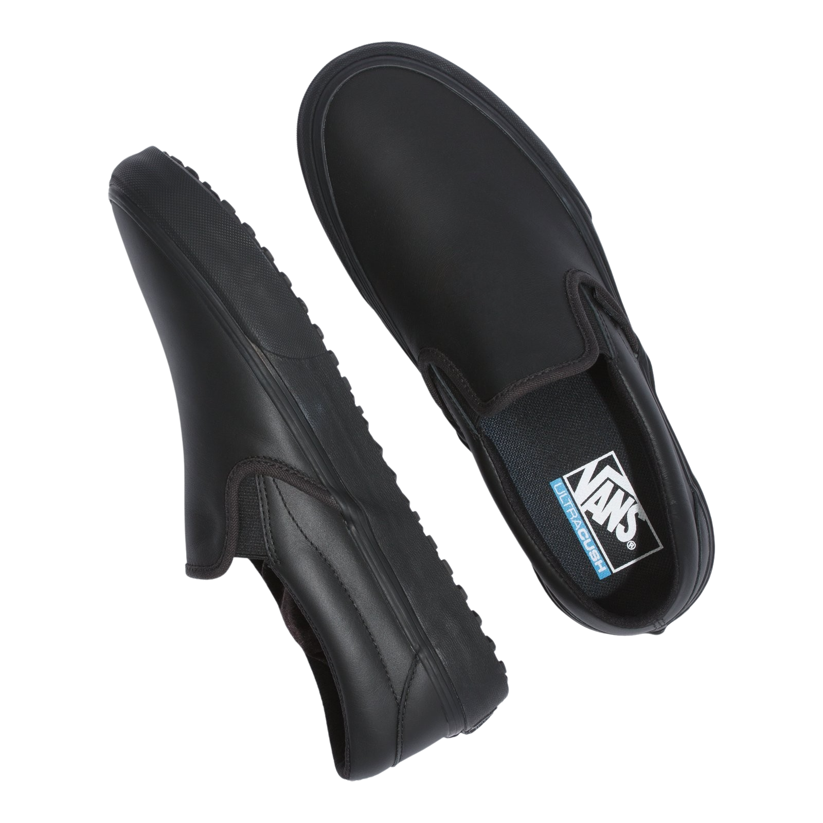 Leather non slip vans online