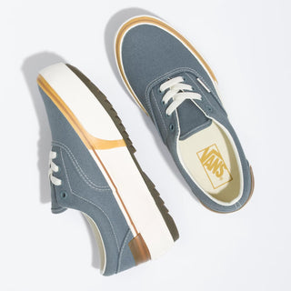 Vans Era Stacked Shoes Canvas Stormy Weather