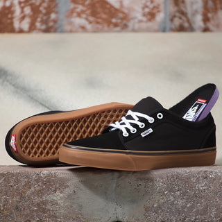 Vans Skate Chukka Low Shoes Black/Black/Gum
