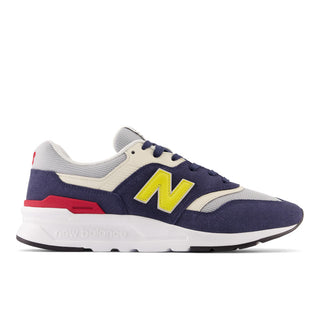 New Balance 997H Shoes Navy/Yellow