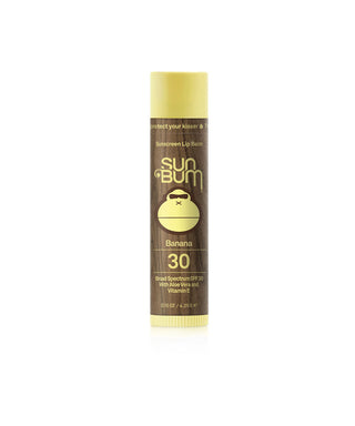 Lip Balm SPF 30 Banana Chapstick