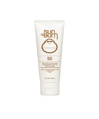 Mineral SPF 50 Sunscreen Lotion 3 Oz