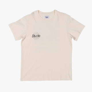 Duvin Design Skinny Dippin Tee Natural White