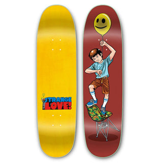 Strangelove Skateboards 8.5" Balloon Boy Deck Maroon