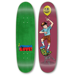 Strangelove Skateboards 8.875" Balloon Boy Deck Purple
