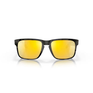 Oakley Holbrook MotoGP 24k Prizm Polarized Sunglasses Matte Black/Gold