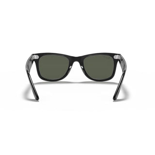 Ray Ban Original Wayfarer Classic Polarized Sunglasses Black/Green