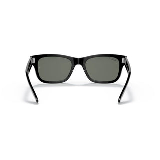 Ray-Ban Mr. Burbank Polarized Sunglasses Black/Green Classic