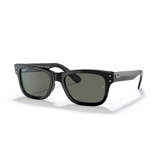 Ray-Ban Mr. Burbank Polarized Sunglasses Black/Green Classic