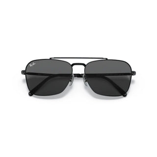 Ray-Ban New Caravan Sunglasses Black/Grey Classic