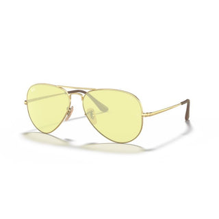 Ray-Ban Aviator Metal ii Sunglasses Gold/Yellow