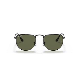 Ray-Ban Elon Polarized Sunglasses Black/Green Classic G-15