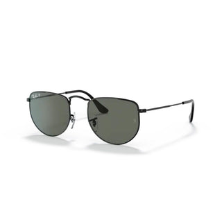 Ray-Ban Elon Polarized Sunglasses Black/Green Classic G-15