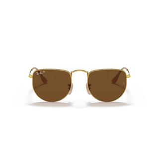 Ray-Ban Elon Polarized Sunglasses Legend Gold/Brown Classic B-15
