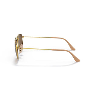 Ray-Ban Elon Polarized Sunglasses Legend Gold/Brown Classic B-15