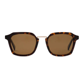 Otis Eyewear Modern Ave Polarized Sunglasses Eco Havana/Brown
