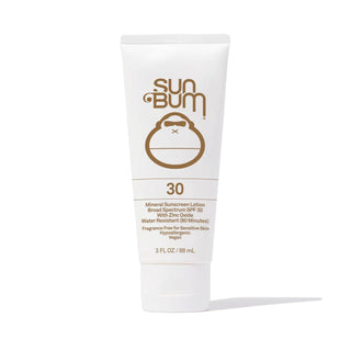 Sun Bum Mineral SPF 30 Sunscreen Face Lotion 1.7 Oz