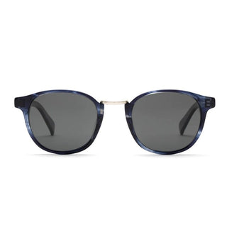 Otis Eyewear A Day Late Polarized Sunglasses Trans Blue Wave