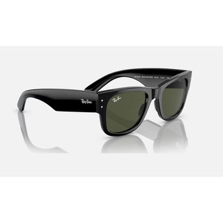 Ray Ban Mega Wayfarer Sunglasses Black Green Classic