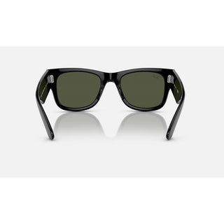 Ray Ban Mega Wayfarer Sunglasses Black Green Classic