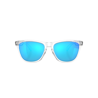 Oakley Frogskins Sunglasses Clear/Prizm Sapphire