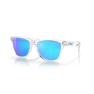 Oakley Frogskins Sunglasses Clear/Prizm Sapphire