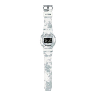 G-SHOCK DW5600GC-7 Digital Watch Snow Camouflage White