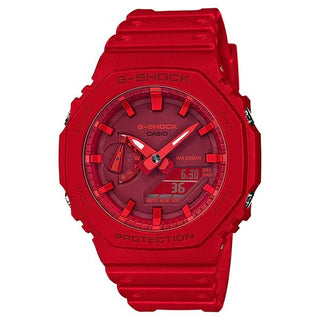 G-SHOCK GA2100-4A Analog/Digital Watch Red