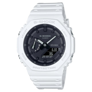 G-Shock GA2100-7A Analog/Digital Watch White