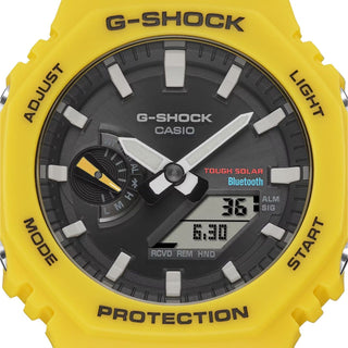 G-Shock Analog-Digital 2100 Series GAB2100C-9A Yellow